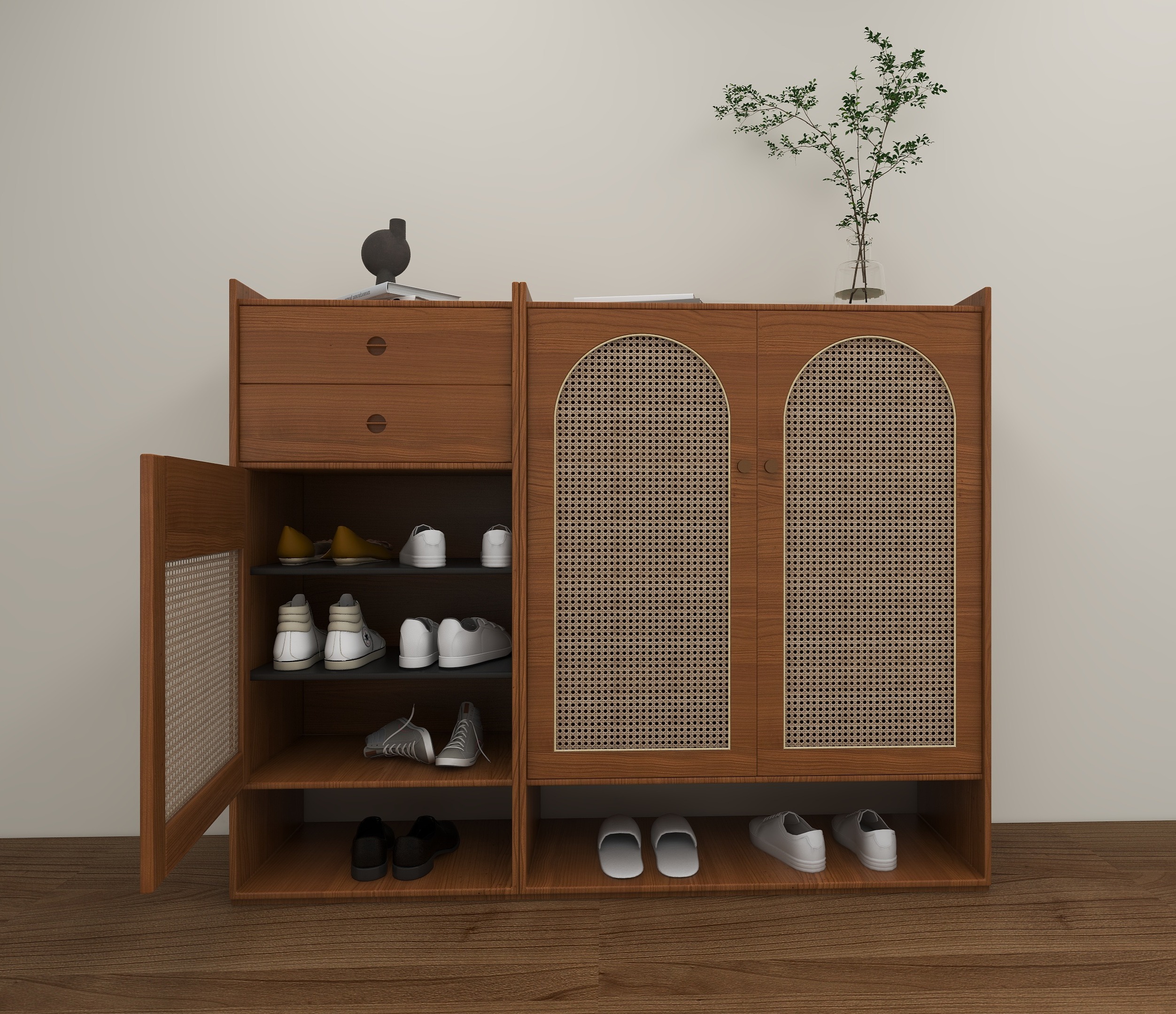 BH Traditional Style Shoe BuildHUB