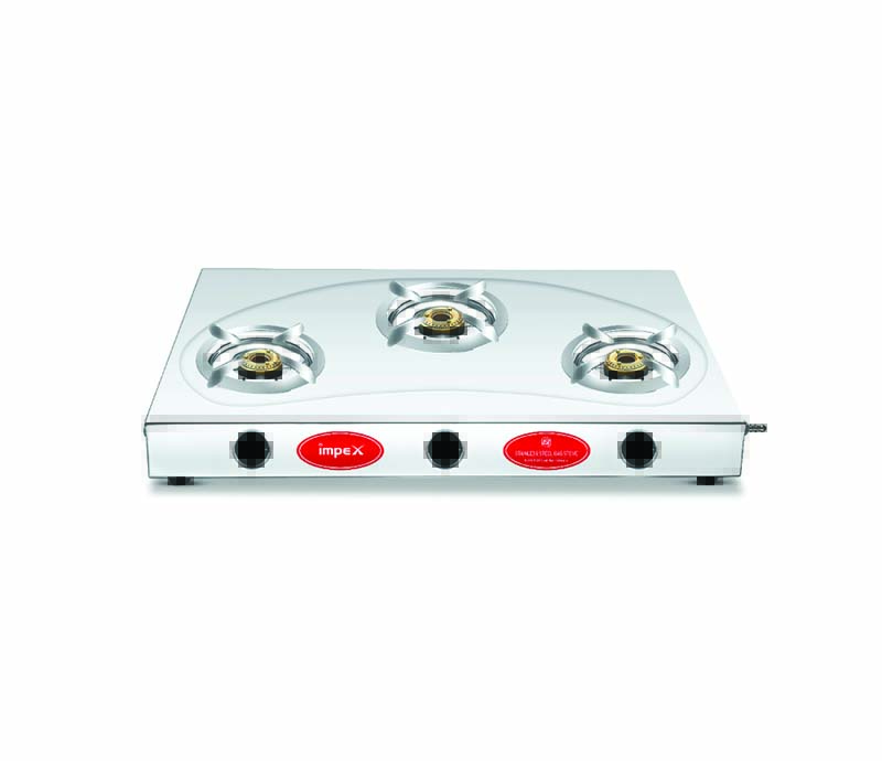 IMPEX Steel 13B 3 Burner LPG Stove BuildHUB