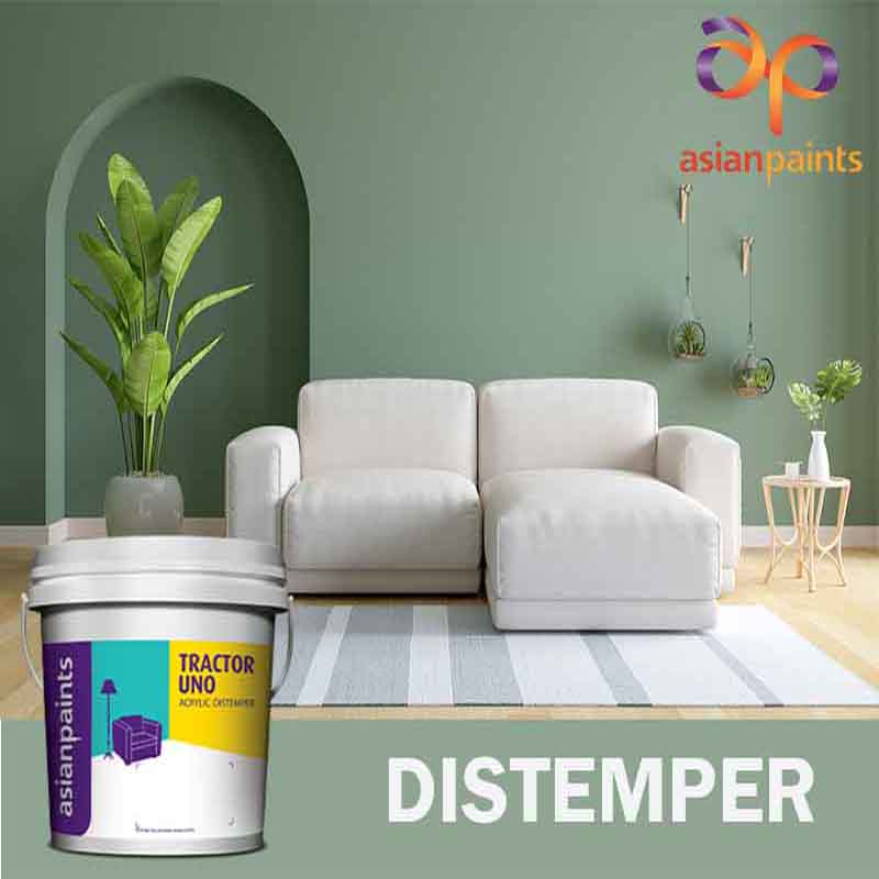 Asian Paints Distemper BuildHUB