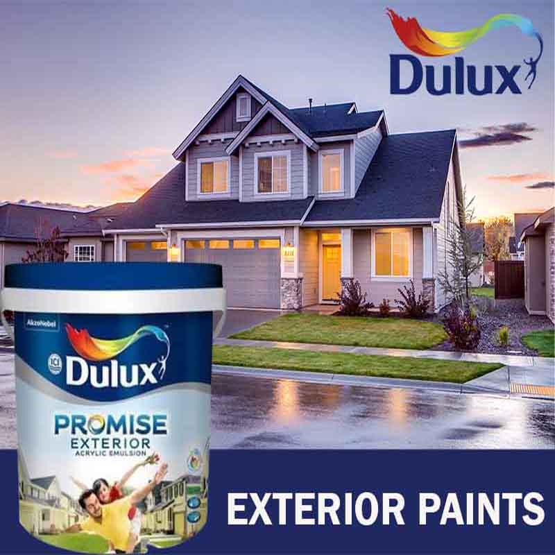 Dulux Exterior Paints BuildHUB