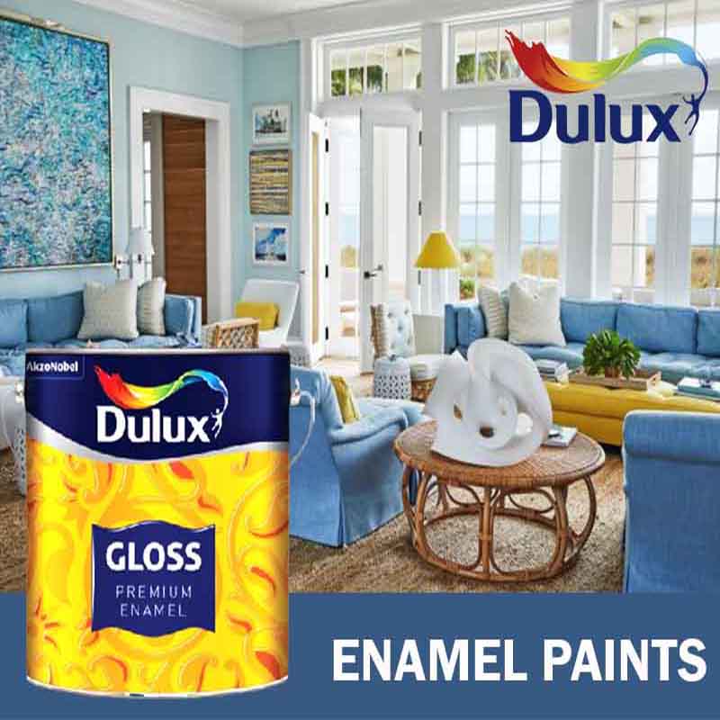 Dulux Enamel BuildHUB