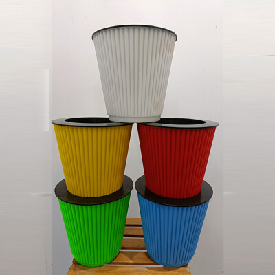 Plastic Pot Kia 5"