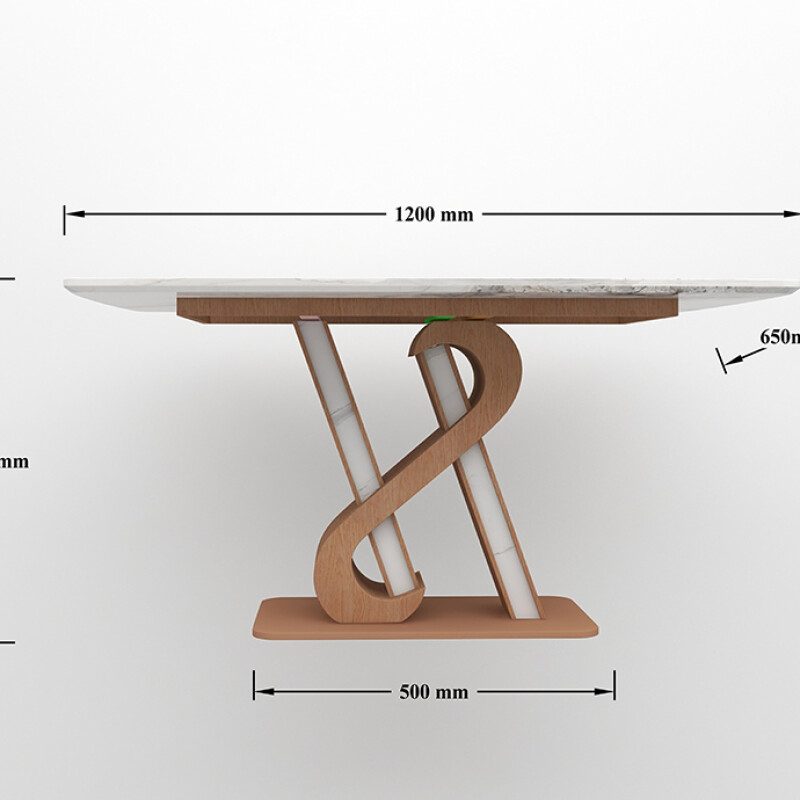 BH Engineered 4 Seater Dining Set - Buildhub