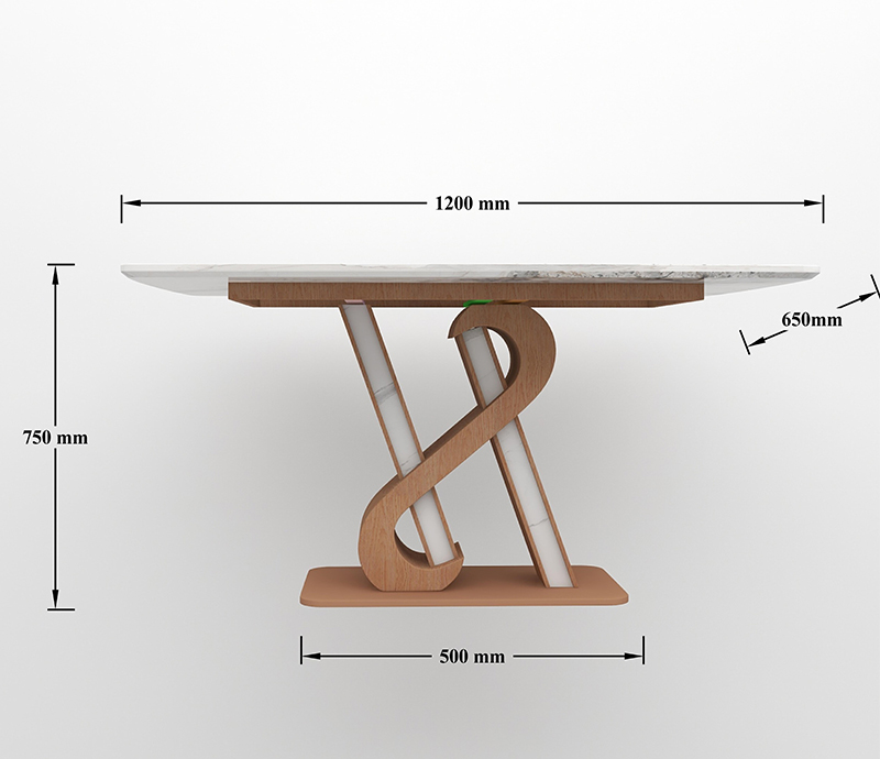 BH Engineered 4 Seater Dining Set - Buildhub