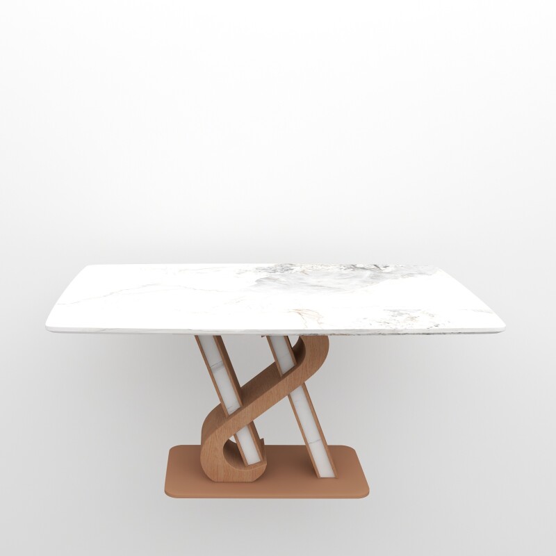 BH Engineered 4 Seater Dining Set - Buildhub