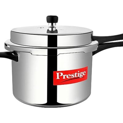 Prestige Popular Svachh Outer Lid Pressure Cooker, 10L