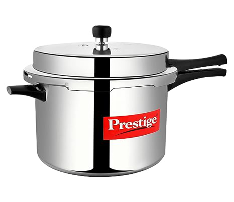 Prestige Popular Svachh Outer Lid Pressure Cooker, 10L Buildhub