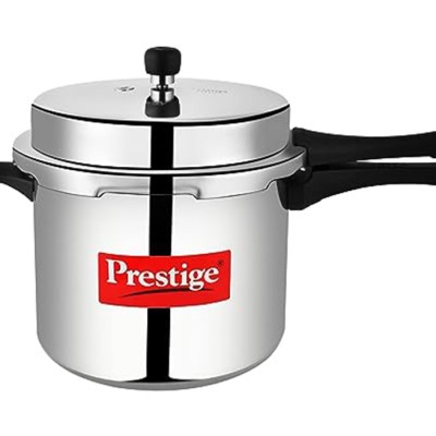 Prestige Popular Svachh Outer Lid Pressure Cooker, 10L