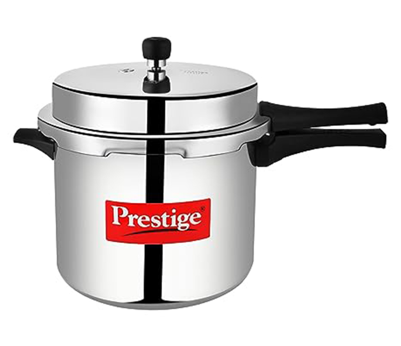 Prestige Popular Svachh Outer Lid Pressure Cooker, 10L Buildhub