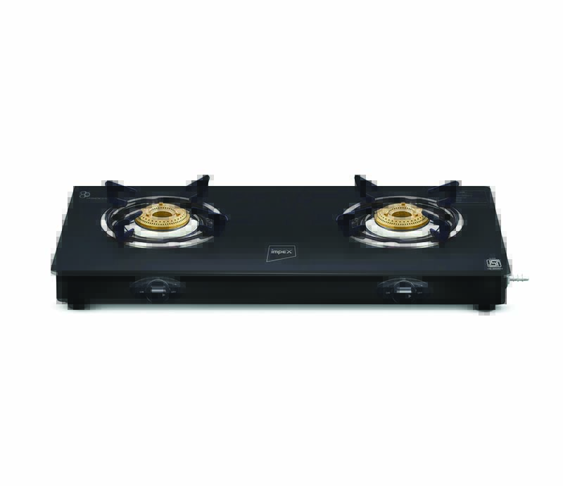 IMPEX Specta 2 Burner Gas Stove GT (Auto Ignite) BuildHUB