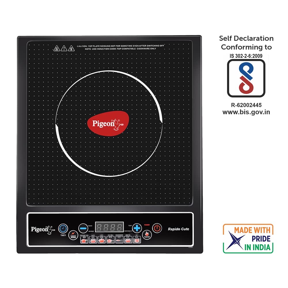 Pigeon Induction Cooktop Rapido Cute BuildHUB