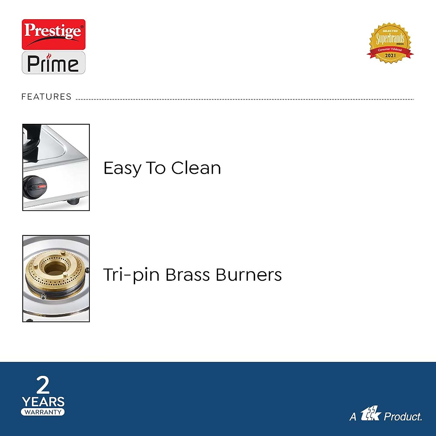 Prestige 2B Prime Gas Stove BuildHUB