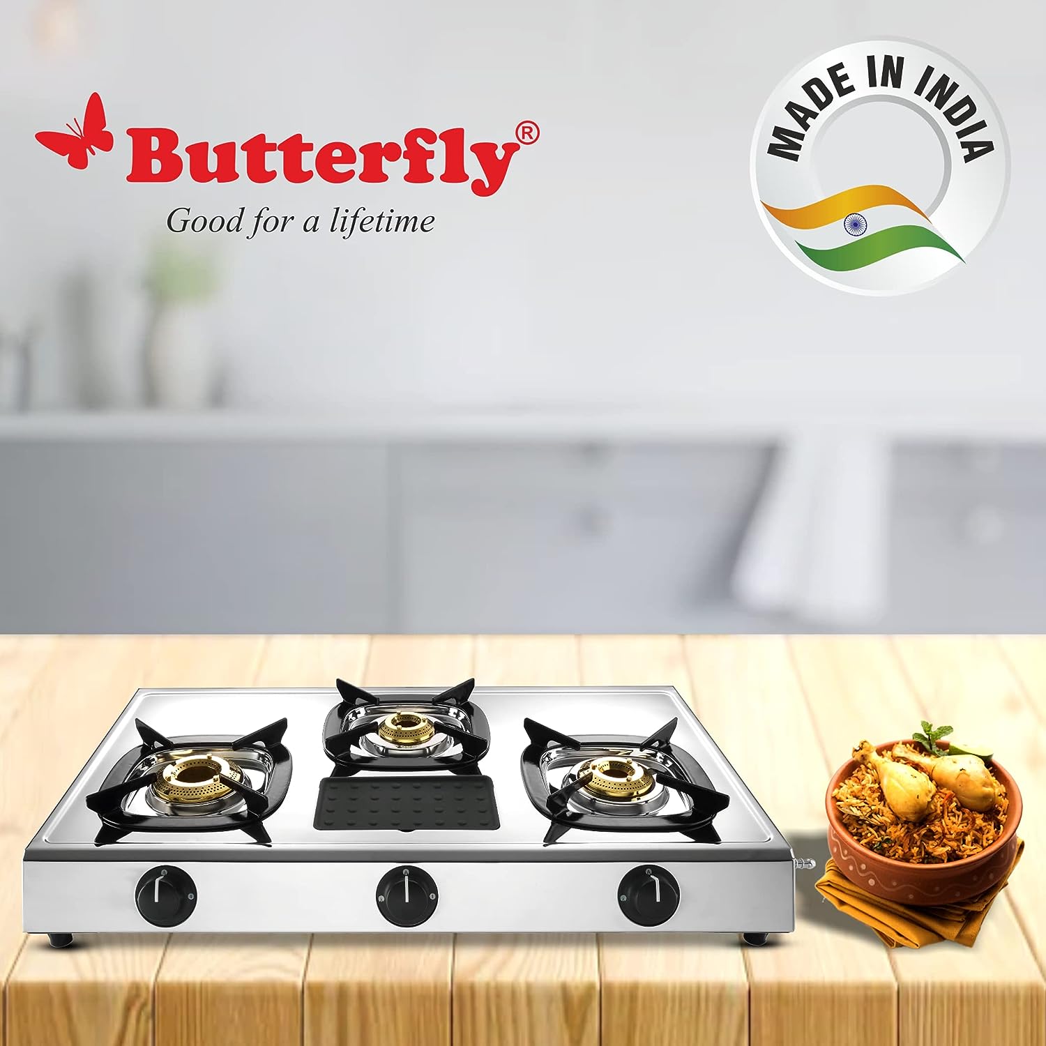 Butterfly Matchless 3B LPG Stove Buildhub
