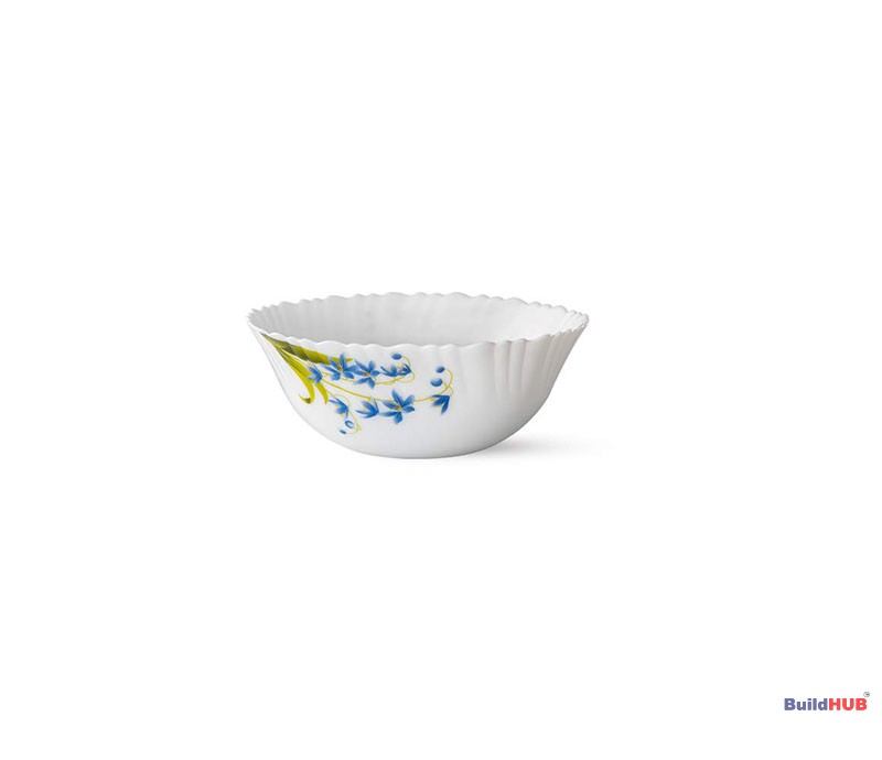 Larah Fluted Serving Bowl 7 Pcs Buildhub