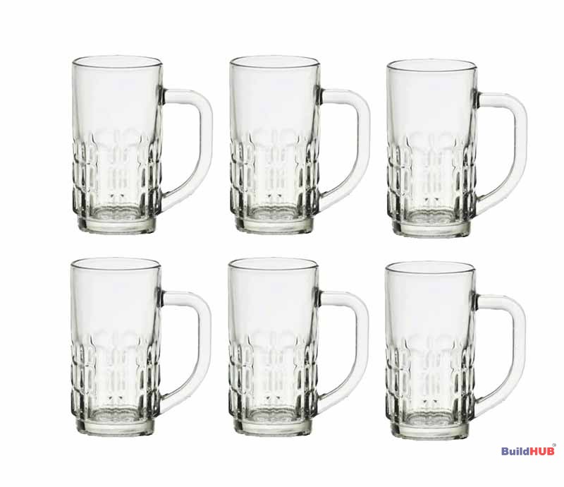Yera Beer Mug (Pack of 6) BuildHUB