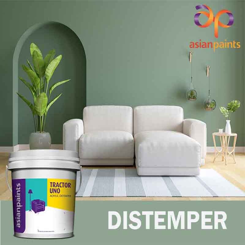 Asian Paints Distemper BuildHUB