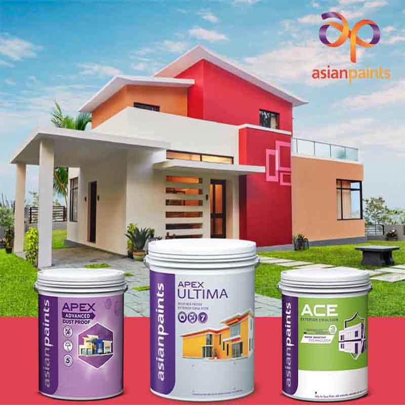 Asian Paints Exterior Paints BuildHUB