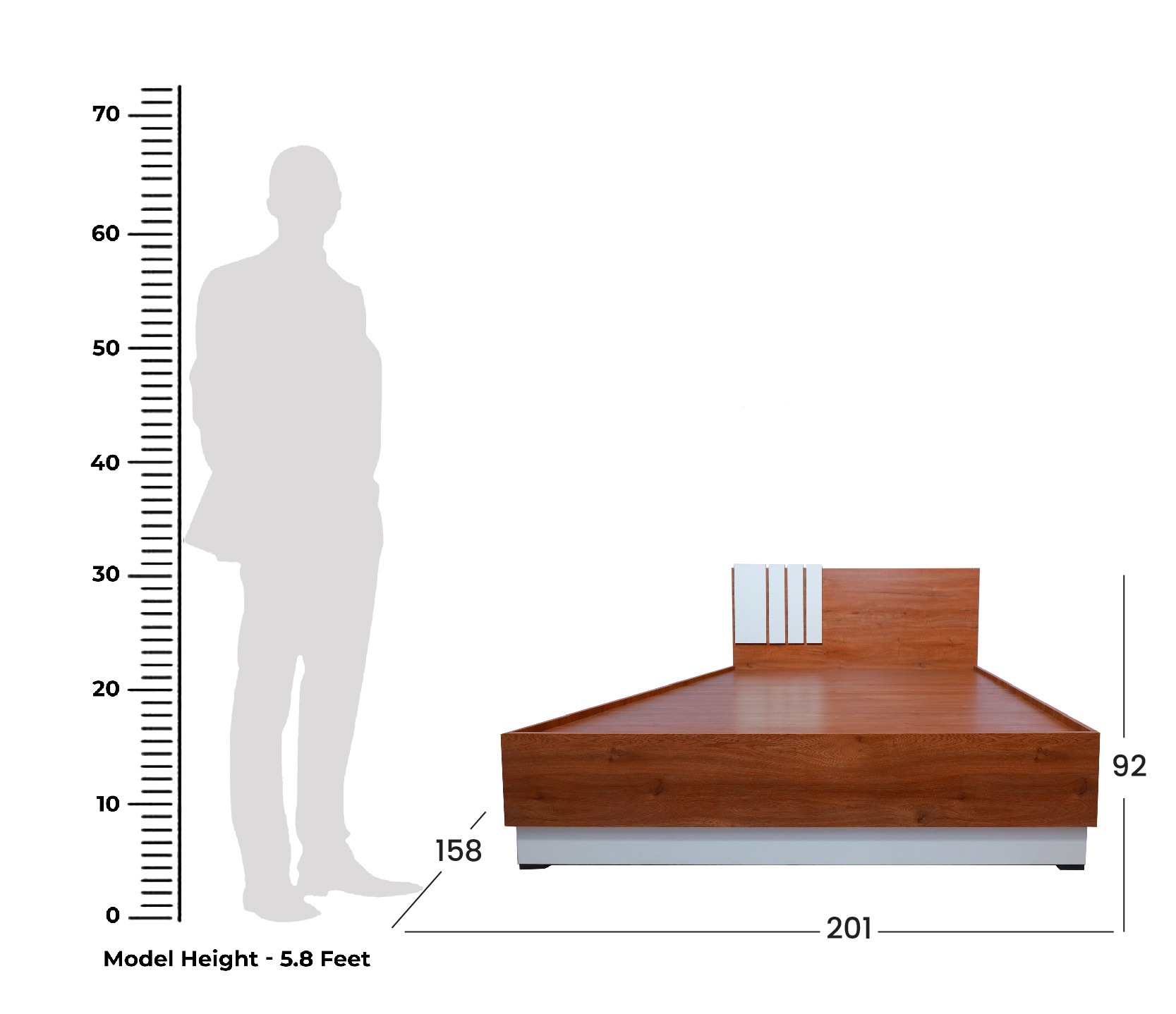 Foxy Queen Size Cot BuildHUB