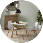 2 Seater Dining Table