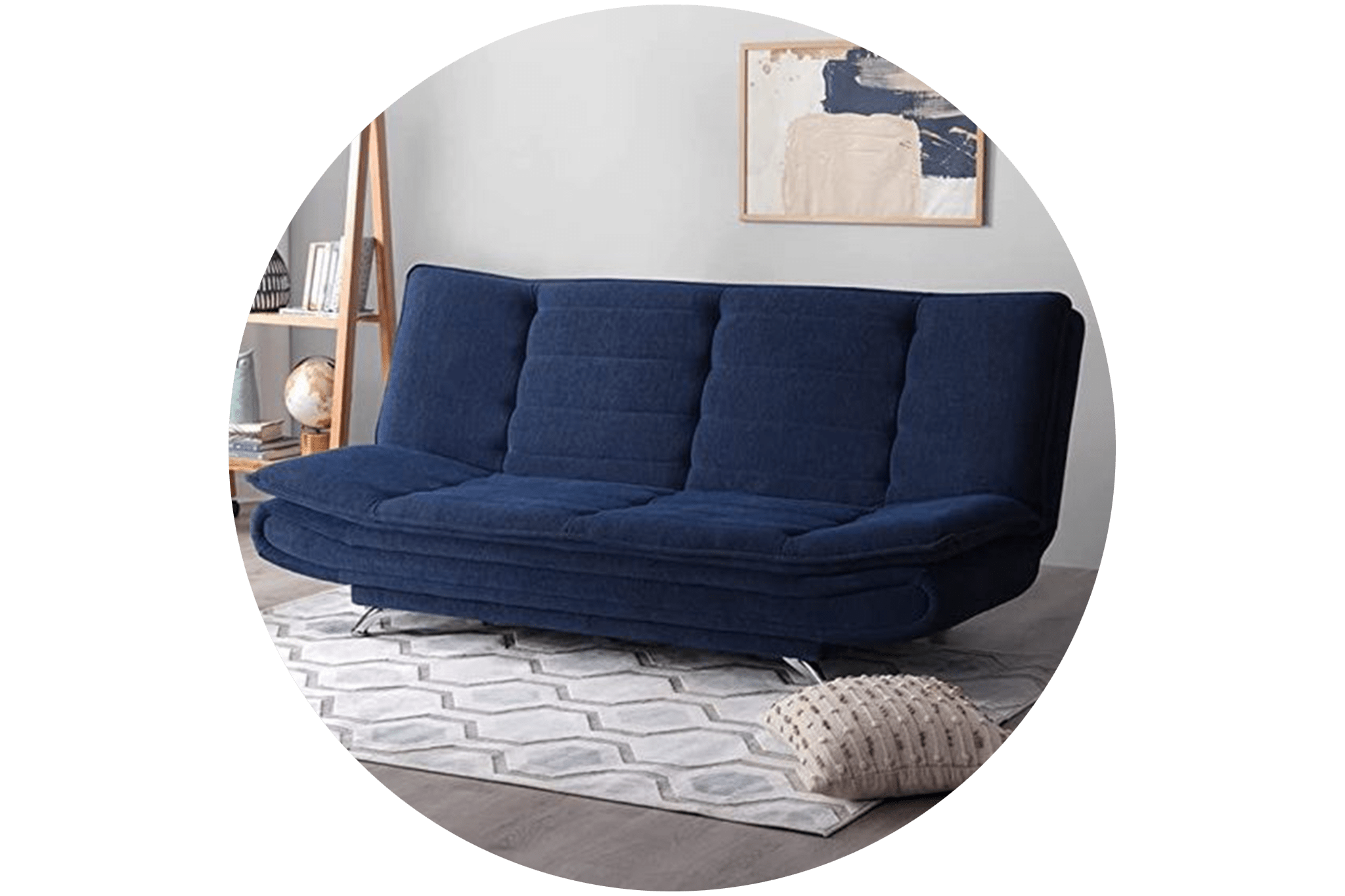 next fabric sofa bed