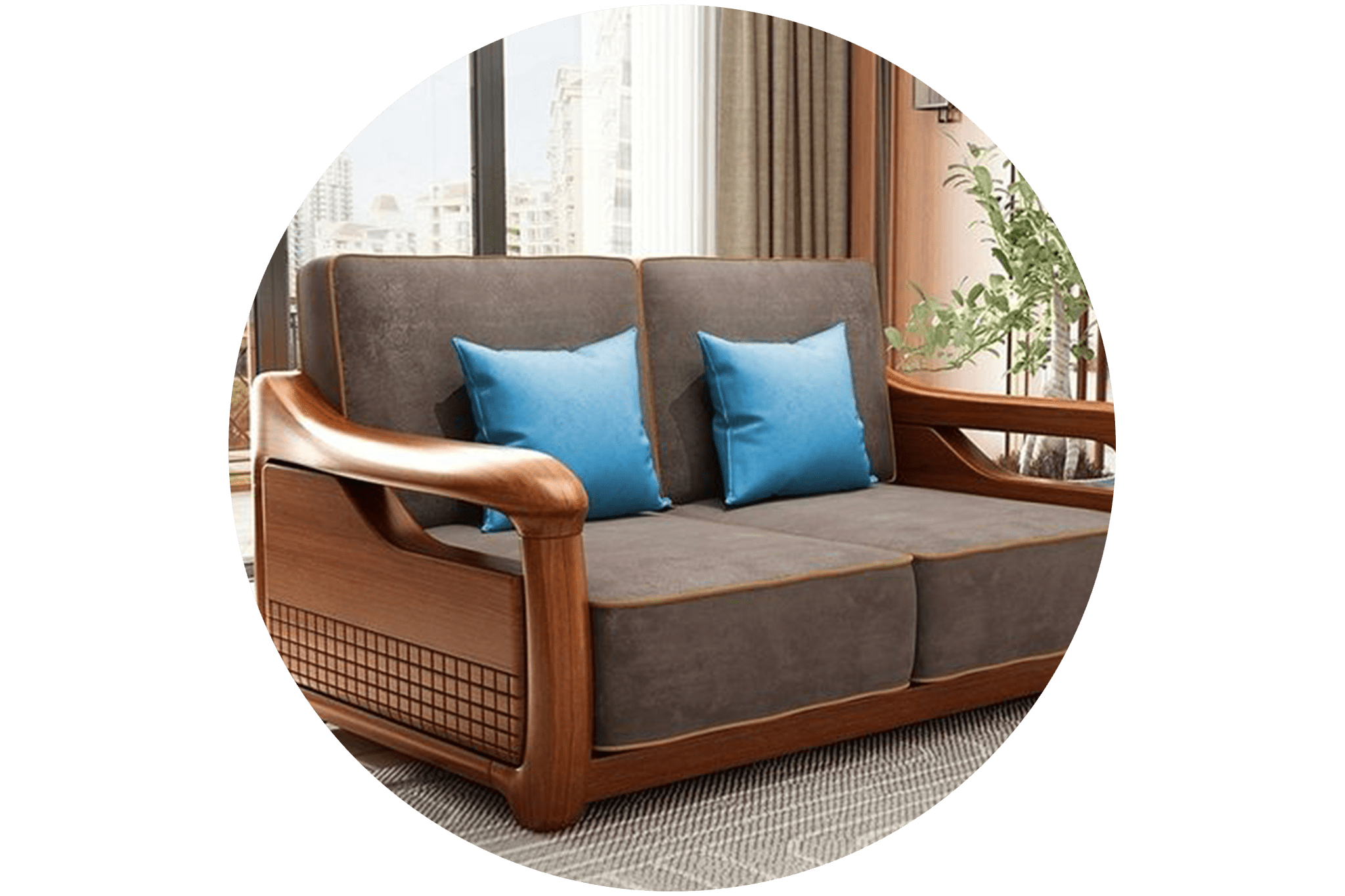 Wooden Sofa cum Bed BuildHUB